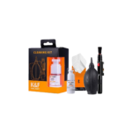 K&F Concept KF 4-in-1 Cleaning Kit (1 Cleaning Pen, 1 Air Blower, 6 Vacuum Cleaning Cloths)