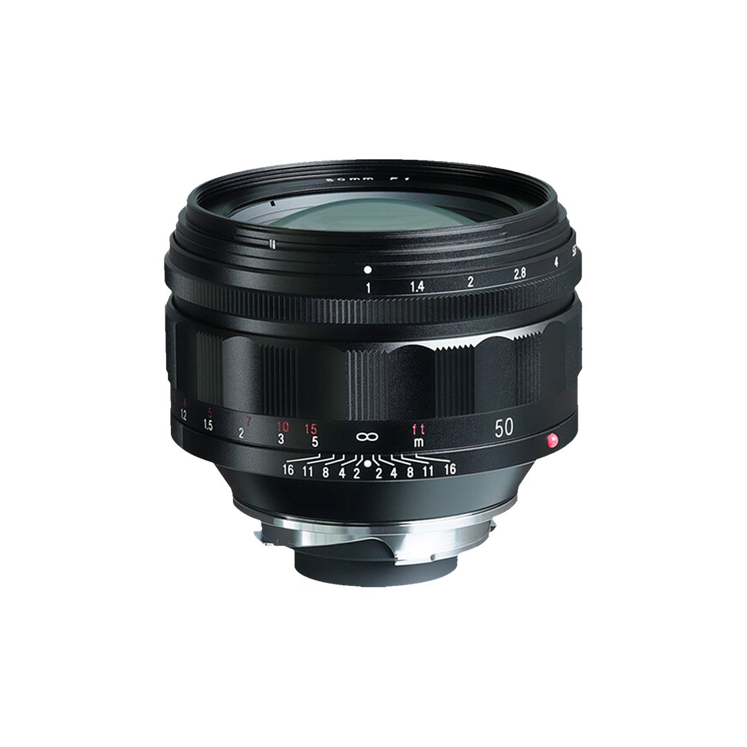 Voigtlander Lens 50mm F1.0 VM Nokton for Leica M
