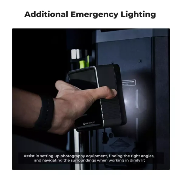 Distributor Lensa dan Aksesoris Fotografi Digital Pratama Retailindo K&F Concept baterai v mount 99wh pd100w fast charging