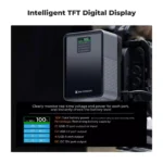 K&F Concept baterai v mount 99wh pd100w fast charging