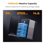 K&F Concept baterai v mount 99wh pd100w fast charging