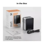 K&F Concept baterai v mount 99wh pd100w fast charging
