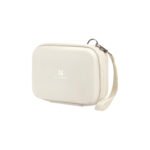K&F Concept Digital Camera Case, Waterproof & Protective Small Camera Bag, Lightweight Camera Sling Bag with 2 Carrying Ways - Sling Bag 1L Urban Wander 07 (Rice white)