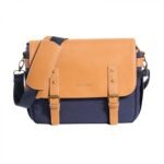 K&F Concept Camera Bag Beta 10L Shoulder Bag for DSLR Cameras - Sling Bag10L Urban Wander 04 (Blue )