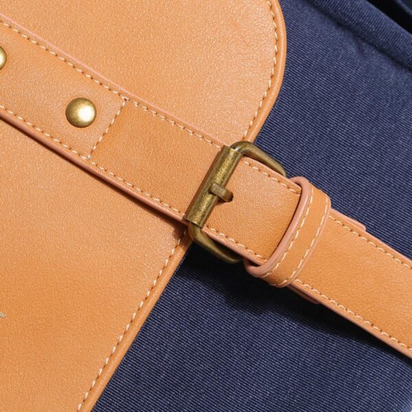 K&F Concept Camera Bag Beta 10L Shoulder Bag for DSLR Cameras - Sling Bag10L Urban Wander 04 (Blue )