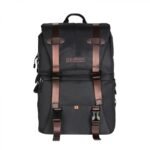Beta Camera Backpack 20L DSLR/SLR Camera Bag Fits 15.6" Laptop, Tripod, Waterproof for Men/Women Outdoor Photography/Hiking/Travel - Backpack 20L Urban Wander 01 (Dark brown)