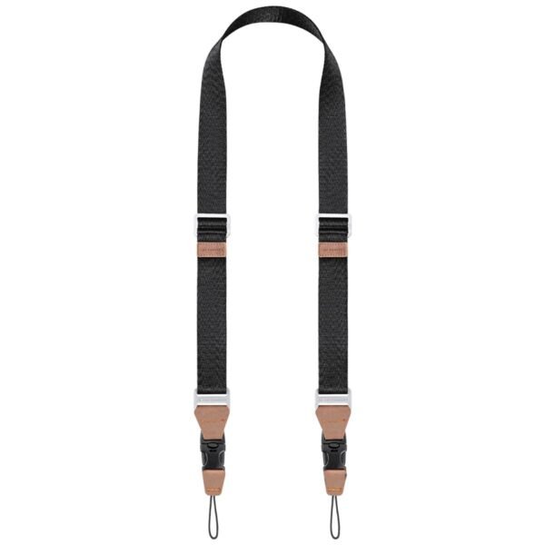 32mm Camera Neck Strap with Quick Release for Photographers, Adjustable Camera Shoulder Sling Strap Compatible for Nikon Canon Sony Olympus DSLR Camera - Strap URBAN WANDER 01 (Black )