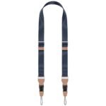 32mm Camera Neck Strap with Quick Release for Photographers, Adjustable Camera Shoulder Sling Strap Compatible for Nikon Canon Sony Olympus DSLR Camera - Strap URBAN WANDER 01 (Blue)