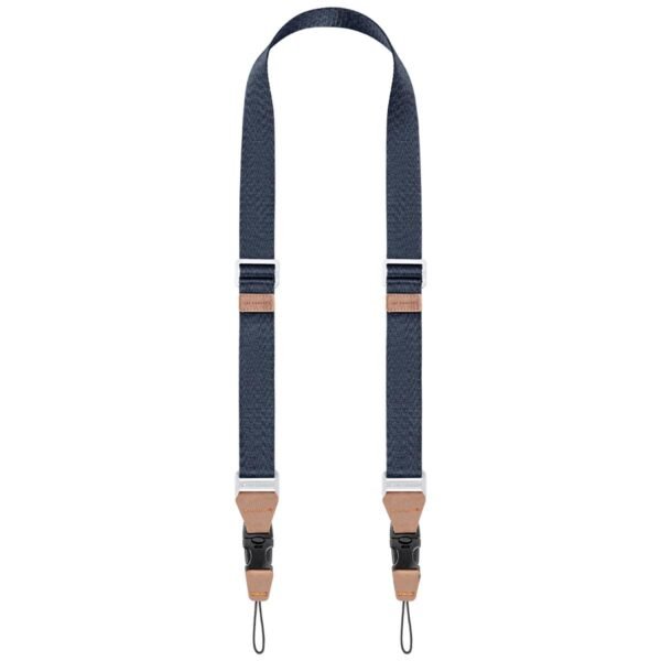 32mm Camera Neck Strap with Quick Release for Photographers, Adjustable Camera Shoulder Sling Strap Compatible for Nikon Canon Sony Olympus DSLR Camera - Strap URBAN WANDER 01 (Blue)