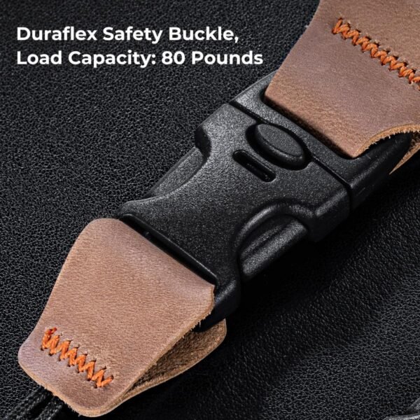 Distributor Lensa dan Aksesoris Fotografi Digital Pratama Retailindo 32mm Camera Neck Strap with Quick Release for Photographers, Adjustable Camera Shoulder Sling Strap Compatible for Nikon Canon Sony Olympus DSLR Camera - Strap URBAN WANDER 01 (Green)