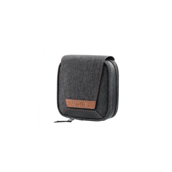 Distributor Lensa dan Aksesoris Fotografi Digital Pratama Retailindo Camera Lens Filter Pouch Case, 4-Pocket Filter Carry Case, Belt Bag Pouch Water-Resistant shockproof and Dustproof Design for 37mm-95mm Filters