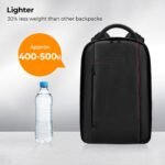 K&F Concept Camera Backpack for Photographers Large Waterproof Photography Camera Bag with Laptop/Tripod Compartment for Men Women - Backpack 18L Nature Wander 05 (Black)