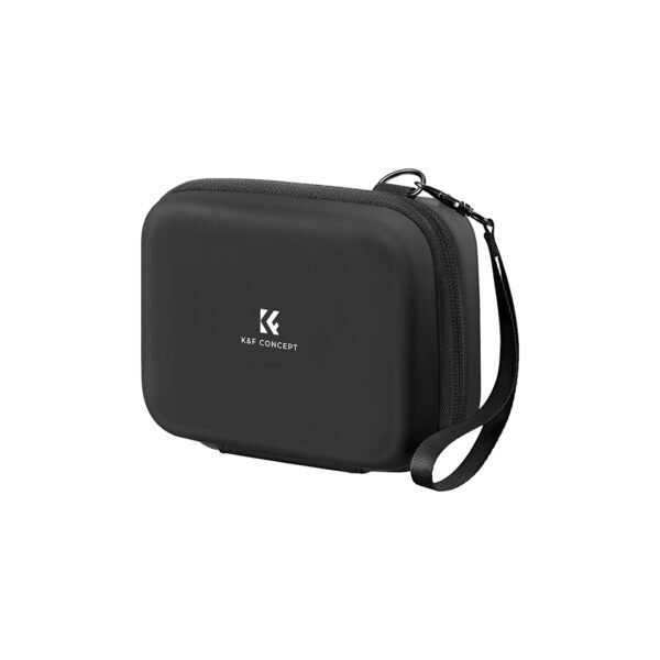 Distributor Lensa dan Aksesoris Fotografi Digital Pratama Retailindo K&F Concept Digital Camera Case Waterproof & Protective Small Camera Bag Lightweight Camera Sling Bag with 2 Carrying Ways - Sling Bag 1L Urban Wander 07 (Black)