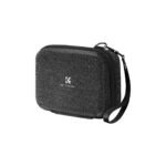 K&F Concept Digital Camera Case Waterproof & Protective Small Camera Bag Lightweight Camera Sling Bag with 2 Carrying Ways - Sling Bag 1L Urban Wander 07 (Grey)