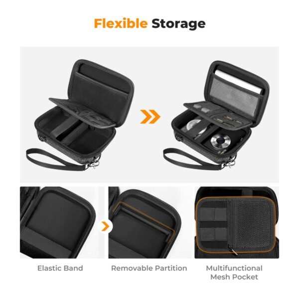 Distributor Lensa dan Aksesoris Fotografi Digital Pratama Retailindo K&F Concept Digital Camera Case Waterproof & Protective Small Camera Bag Lightweight Camera Sling Bag with 2 Carrying Ways - Sling Bag 1L Urban Wander 07 (Grey)