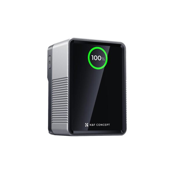 Distributor Lensa dan Aksesoris Fotografi Digital Pratama Retailindo K&F Concept baterai v mount 99wh pd100w fast charging