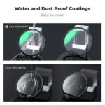 Magnetic Black Mist Filter 1/4 Special Effects Filter HD Multi-layer Coated, Waterproof/Scratch-Resistant/ Anti-Reflection Nano-Xcel Series