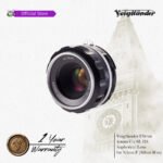 Voigtlander Lens 40mm f2.0 SL-II S AIS Ultron for Nikon AIS - BLACK