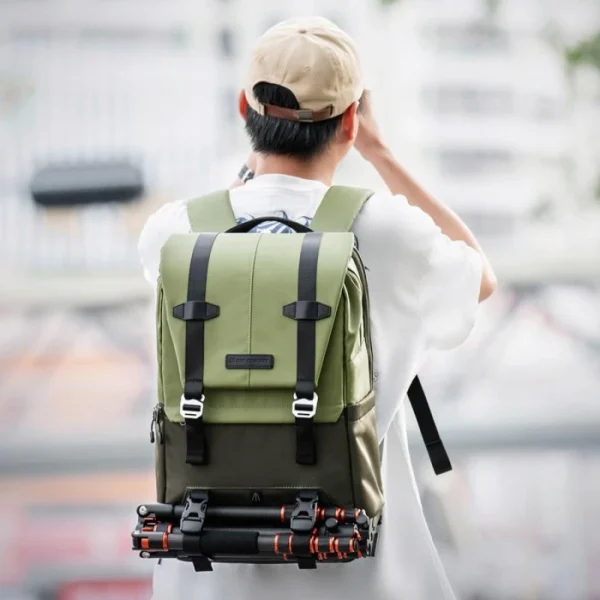 Distributor Lensa dan Aksesoris Fotografi Digital Pratama Retailindo K&F KNF Concept 20L Tas Travel Camera Backpack Waterproof Bag - Camera Bag - Tas Kamera - Blue