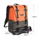 Distributor Lensa dan Aksesoris Fotografi Digital Pratama Retailindo K&F KNF Concept 20L Tas Travel Camera Backpack Waterproof Bag - Camera Bag - Tas Kamera - Blue