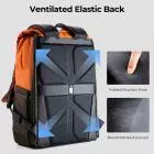 Distributor Lensa dan Aksesoris Fotografi Digital Pratama Retailindo K&F KNF Concept 20L Tas Travel Camera Backpack Waterproof Bag - Camera Bag - Tas Kamera - Blue