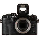 Olympus OM-D E-M10 Mark IV Mirrorless Camera with 14-42mm EZ Lens (Black)
