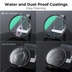 Shimmer Diffusion 1 Filter Optical Glass Glimmer Effect Filter for Camera Lens Nano-Xcel Series