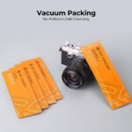 Cleaning Cloth Set Needle-free Cleaning Cloth Dry Cloth 15*15cm Color Box 20PCS
