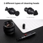 Lens Cleaning Pen, Double-sided Carbon Head, K&F Concept, with K&F Concept Color Box