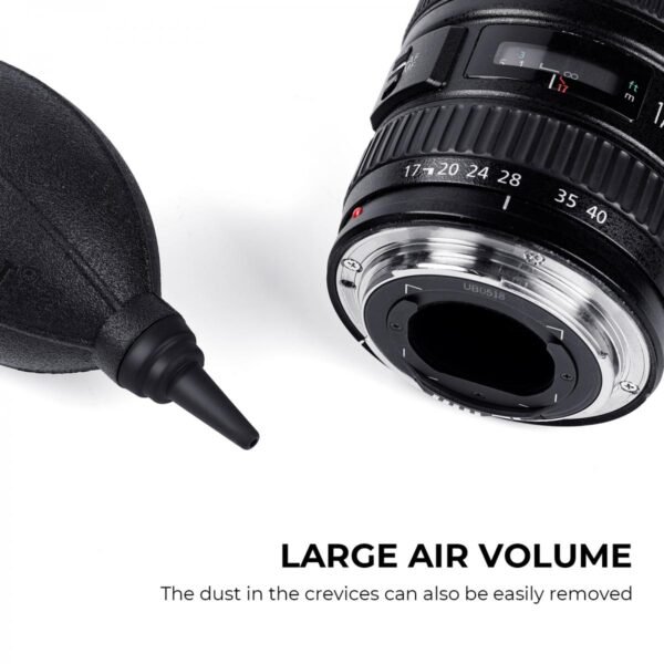 Distributor Lensa dan Aksesoris Fotografi Digital Pratama Retailindo K&F Concept Air Blower, Dust Blower, Lens Blower for Digital, DSLR, SLR Cameras, Camera Lenses and Sensitive Electronics, Clean Duster, Lens Cleaner, Rubber Bulb Air Pump Dust Blower