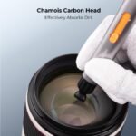 K&F Concept Multifunctional Lens Cleaning Pen, Replaceable Pen Tip