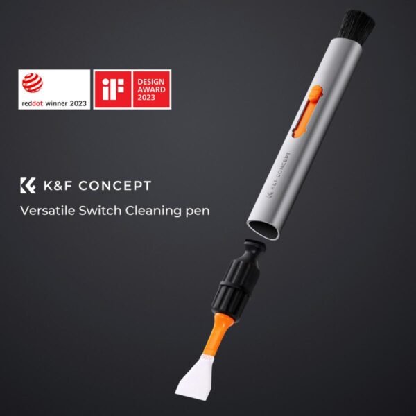 Replaceable Cleaning Pen Set (Cleaning Pen + Silicone Head * 2 + Full-frame Cleaning Stick * 6)