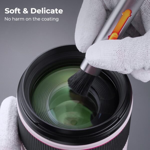 Replaceable Cleaning Pen Set (Cleaning Pen + Silicone Head * 2 + Full-frame Cleaning Stick * 6)