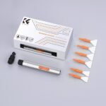 Replaceable Cleaning Pen Set (Cleaning Pen + Silicone Head * 2 + Full-frame Cleaning Stick * 6)