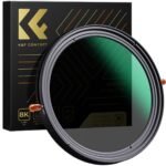 82mm ND2-32 (1-5 Stop) Variable ND Filter and CPL Circular Polarizing Filter 2 in 1 for Camera Lens No X Spot Weather Sealed Nano-Xcel