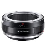C/Y-L Manual Focus Compatible with Contax/Yashica (C/Y) Lens to L Mount Camera Body Lens Mount Adapter