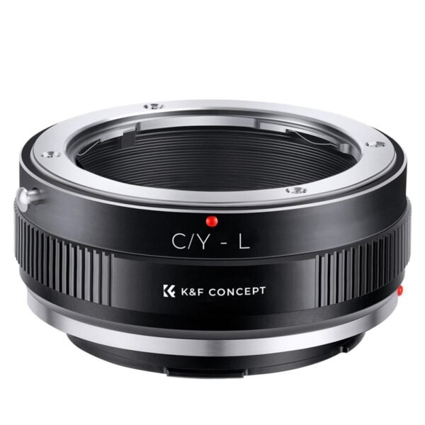 Distributor Lensa dan Aksesoris Fotografi Digital Pratama Retailindo C/Y-L Manual Focus Compatible with Contax/Yashica (C/Y) Lens to L Mount Camera Body Lens Mount Adapter