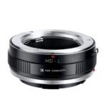 MD-L Manual Focus Compatible with Minolta Rokkor (SR/MD/MC) Lens to L Mount Camera Body Lens Mount Adapter