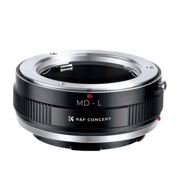 MD-L Manual Focus Compatible with Minolta Rokkor (SR/MD/MC) Lens to L Mount Camera Body Lens Mount Adapter