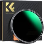 82mm Variable ND Filter ND2-400 (1-9 Stop) Lens Filter Waterproof Scratch Resistant Nano-Xcel Series