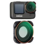 GOPRO Hero 9/10/11/12/13 Action Camera CPL Circular Polarizer Filter, High-Definition Lens, Anti-reflection Green Film, Waterproof and Scratch-Resistant