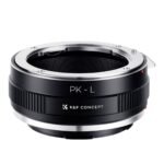 PK-L Manual Focus Compatible with Pentax K(PK) Lens to L Mount Camera Body Lens Mount Adapter