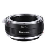 NIK(G)-FX Manual Focus Compatible with Nikon F (G-Type) Lens to L Mount Camera Body Lens Mount Adapter