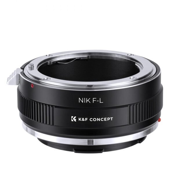 NIK(G)-FX Manual Focus Compatible with Nikon F (G-Type) Lens to L Mount Camera Body Lens Mount Adapter