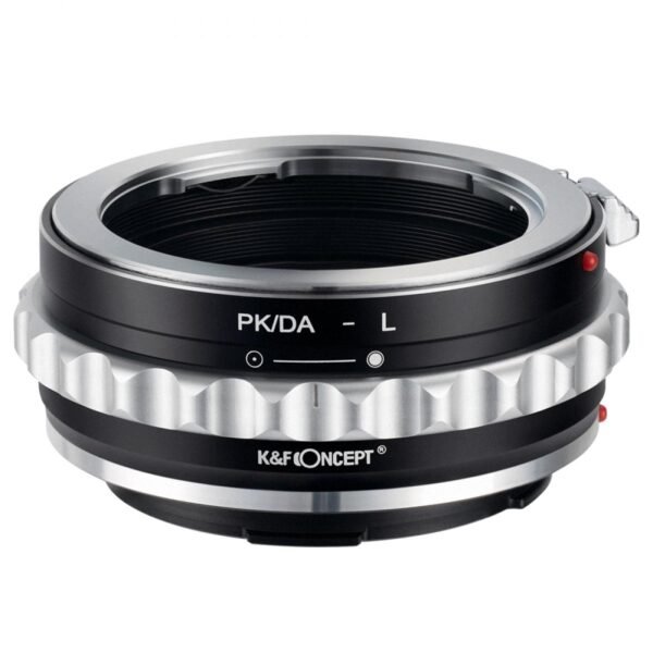 PK/DA-L Manual Focus Compatible with Pentax K(PK/DA) Lens to L Mount Camera Body Lens Mount Adapter