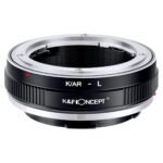 K/AR-L Manual Focus Compatible with Konica AR Lens to L Mount Camera Body Lens Mount Adapter