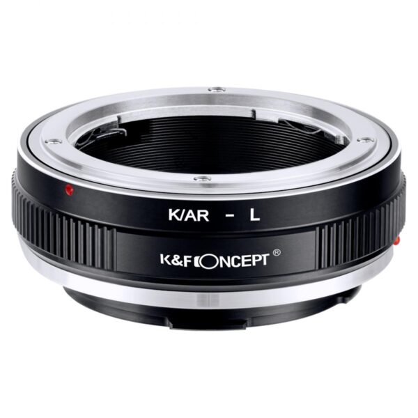 Distributor Lensa dan Aksesoris Fotografi Digital Pratama Retailindo K/AR-L Manual Focus Compatible with Konica AR Lens to L Mount Camera Body Lens Mount Adapter