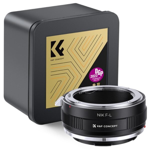 NIK(G)-FX Manual Focus Compatible with Nikon F (G-Type) Lens to L Mount Camera Body Lens Mount Adapter