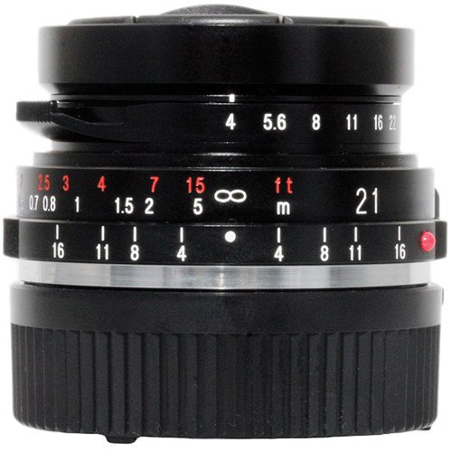 Voigtlander Color-Skopar 21mm f4.0  Lens