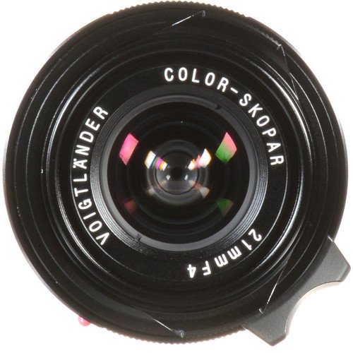 Voigtlander Color-Skopar 21mm f4.0  Lens